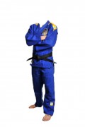 Кимоно Green Hill Professional IJF (синее) фото